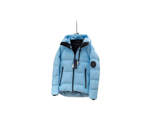 Dior Oblique Puffer Jacket Sky Blue