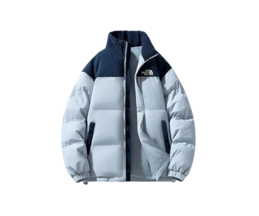 The North Face Puffer Jacket Pale Blue