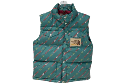 Gucci x The North Face Padded Vest Green