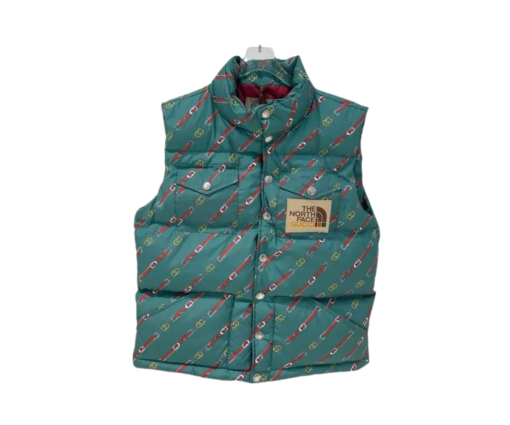 Gucci x The North Face Padded Vest Green