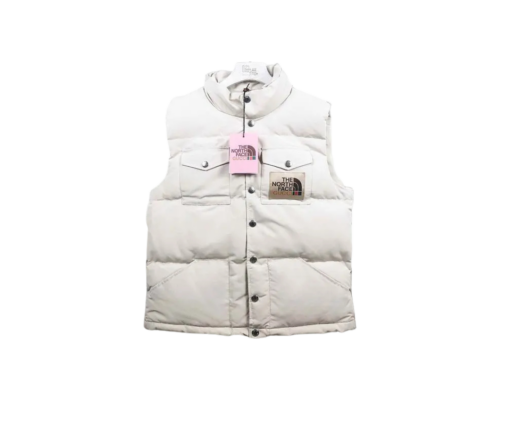 Gucci x The North Face Padded Vest White
