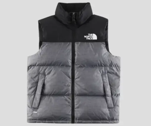 The North Face 1996 Retro Nuptse Vest Deep Grey Black