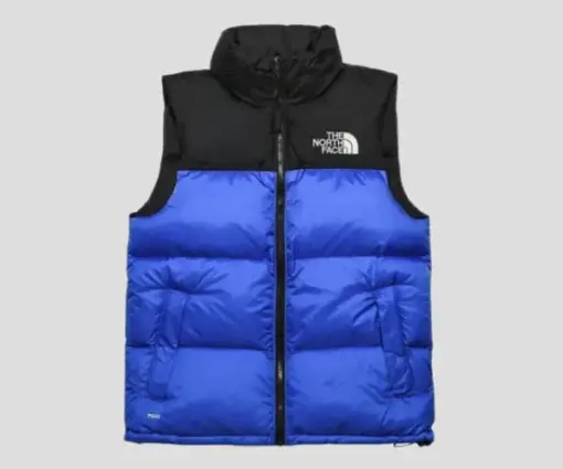 The North Face 1996 Retro Nuptse Vest Blue/ Black