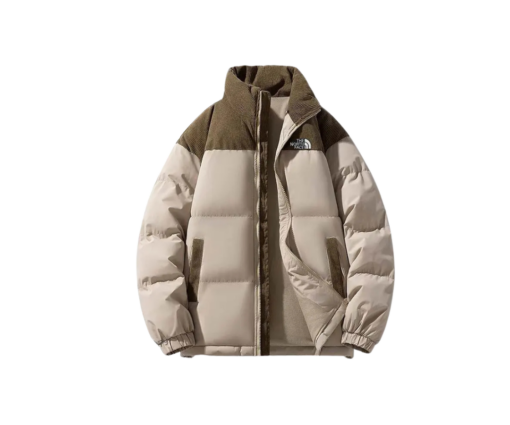 The North Face Puffer Jacket Light Brown