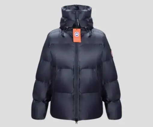 Canada Goose Crofton Puffer Jacket Atlantic Navy