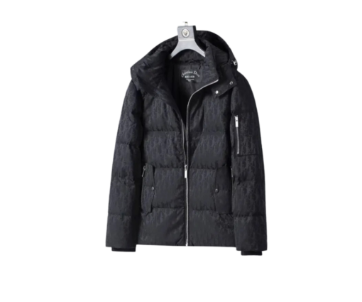 Dior Down Jacket All Black