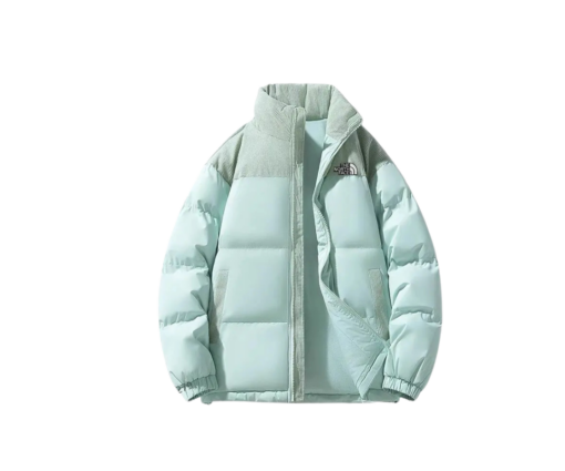 The North Face Puffer Jacket Mint Green