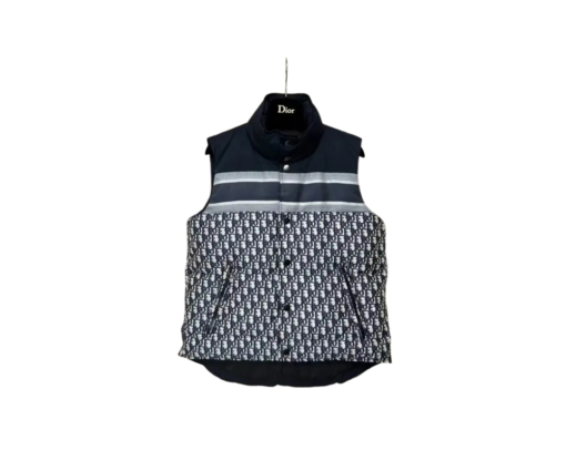 Dior Reversible Down Vest Black