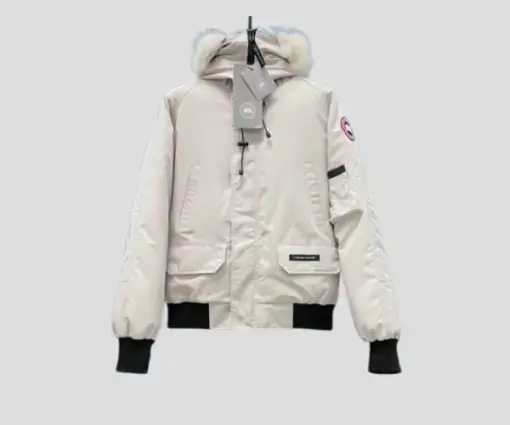 Canada Goose Chilliwack Bomber Jacket North Star White