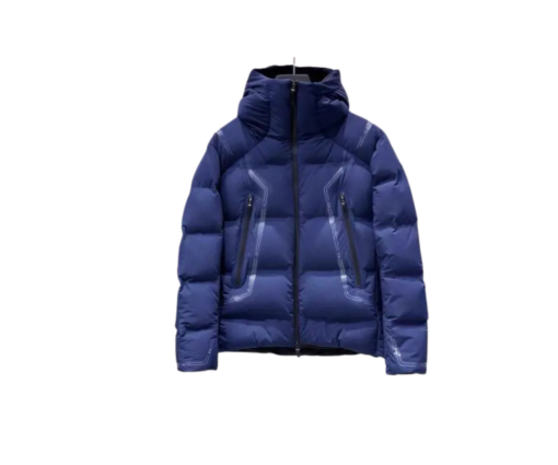 Dior Puffer Jacket Navy Blue