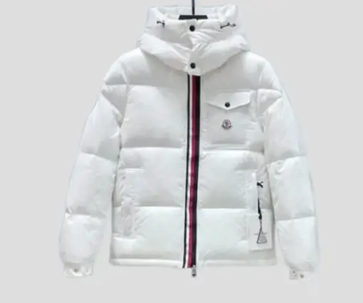 Canada Goose Down Jacket White