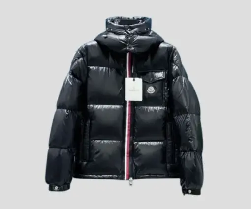 Canada Goose Down Jacket Glossy Black