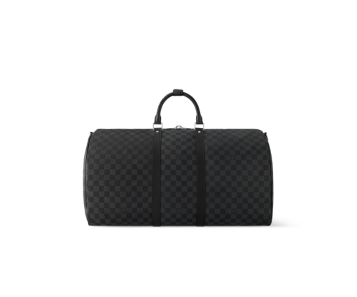 LV Keepall Bandoulière Bag Black