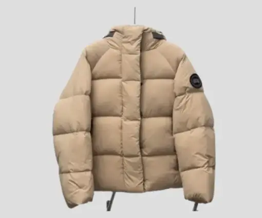 CANADA GOOSE Bryden Puffer Jacket Beige