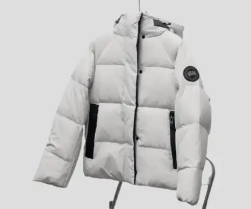 CANADA GOOSE Bryden Puffer Jacket White
