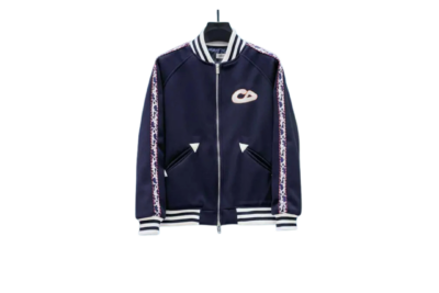 Dior and Kaws Teddy Jacket Blue