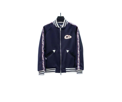 Dior and Kaws Teddy Jacket Blue