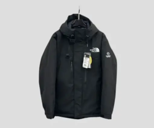 The North Face Himalayan Parka Jacket Black