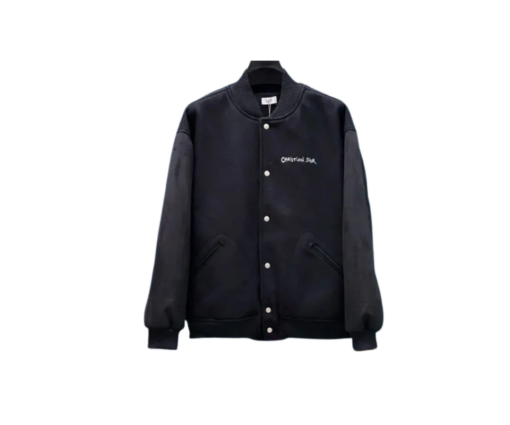 Dior Varsity Jacket Black