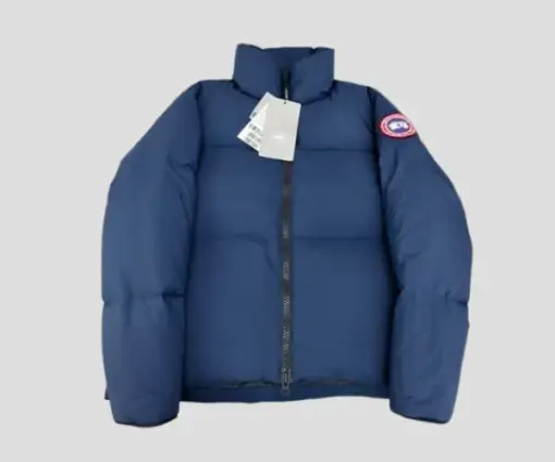 Canada Goose Lawrence Puffer Jacket Navy Blue