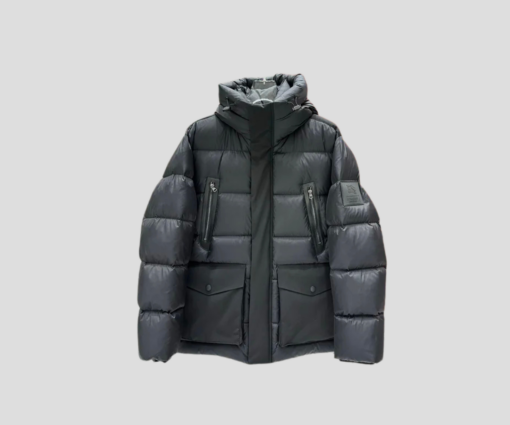Burberry Down Jacket Black