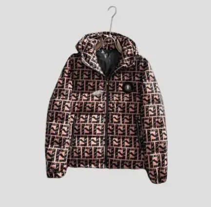 Fendi Down Jacket Pink / Black