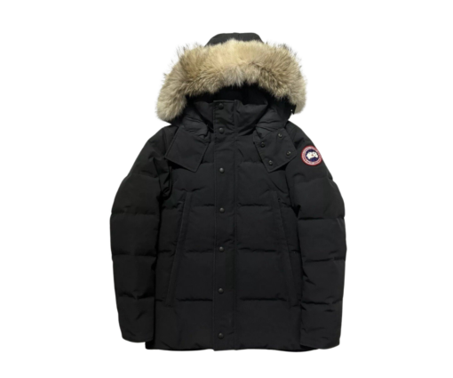 Canada Goose Wyndham Parka Jacket Black