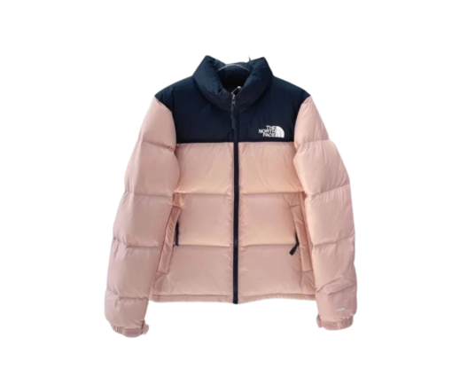 The North Face 1996 Men Women Winter Jacket Pink Black