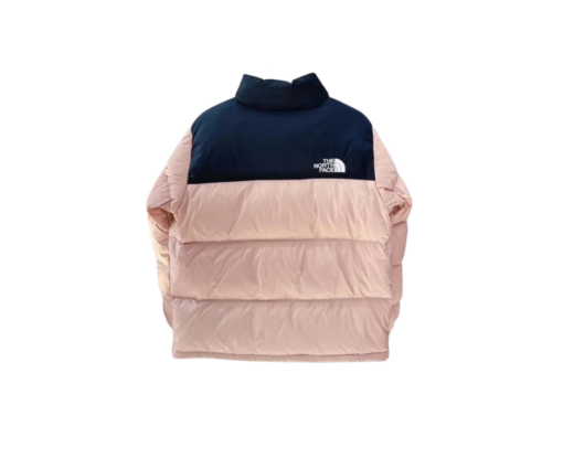 Alternative view of The North Face 1996 Men Women Winter Jacket Pink Black