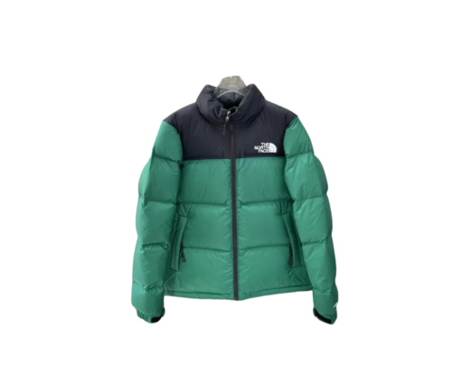 The North Face 1996 Men Women Winter Jacket Green Black
