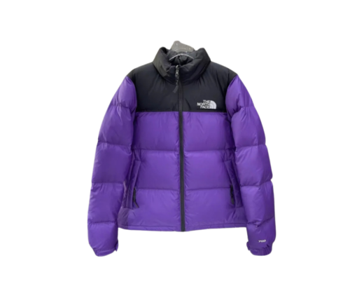 The North Face 1996 Men Women Winter Jacket Peak Purple/Tnf Black