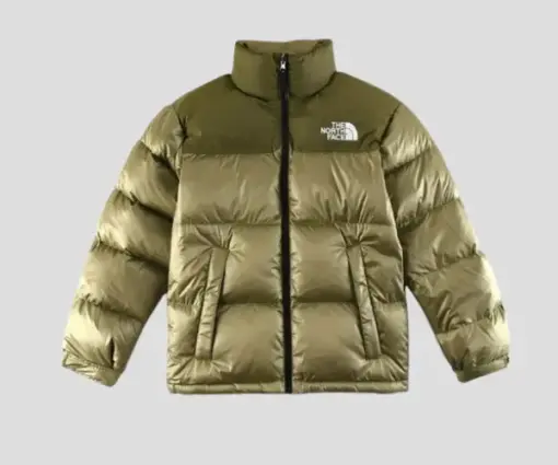 The North Face 1996 Retro Nuptse Jacket Olive