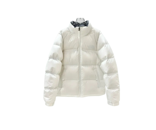 North Face Nuptse Jackets White