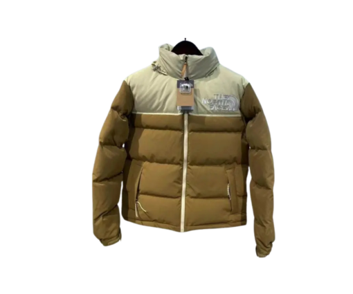 The North Face 92 Low-Fi Hi-Tek Nuptse Casual Jacket Beige/Brown