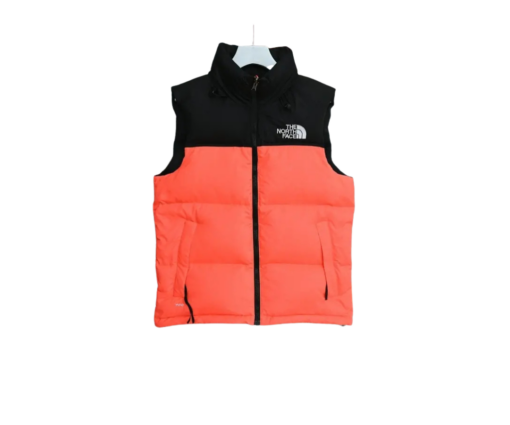 The North Face 1996 Retro Nuptse Vest Light Orange Fluo