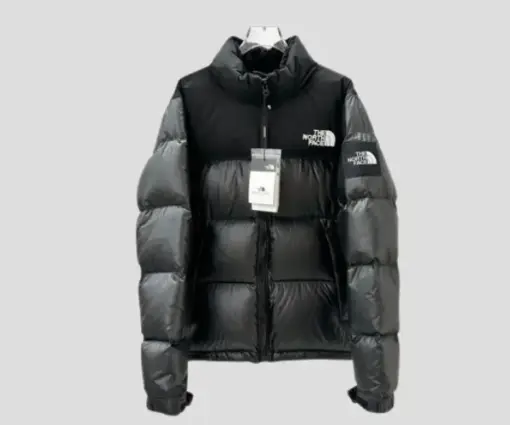 The North Face Nuptse Down Jacket Black