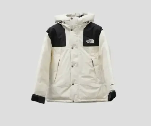 The North Face 1990 Mountain Jacket White Black