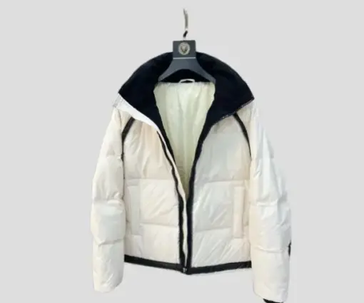 Prada Winter Jacket White