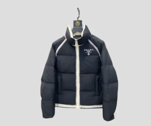 Prada Down Winter Jacket Black