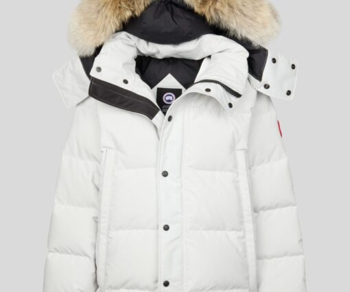 Canada Goose Wyndham Parka Jacket  White