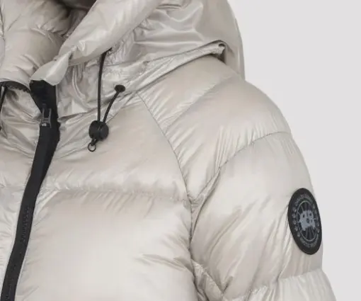 Alternative view of Canada Goose Gray Wintercoat