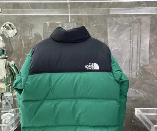 Alternative view of The North Face 1996 Men Women Winter Jacket Green Black
