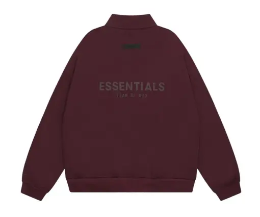 Alternative view of Essentials Fear OF God Purple Burgundy
