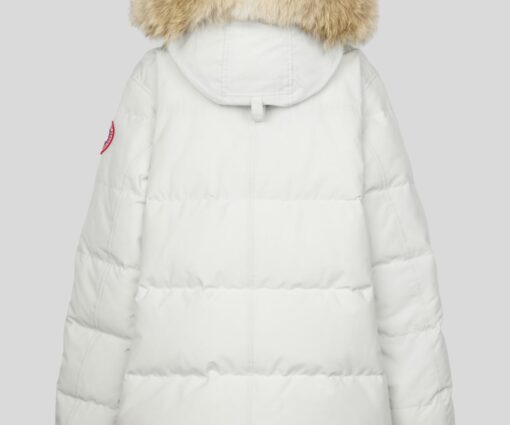 Alternative view of Canada Goose Wyndham Parka Jacket  White