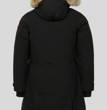 Alternative view of Canada Goose Kensington Parka Jacket Black