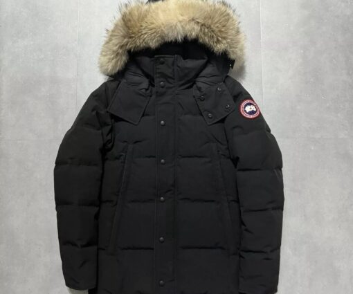 Alternative view of Canada Goose Wyndham Parka Jacket Black