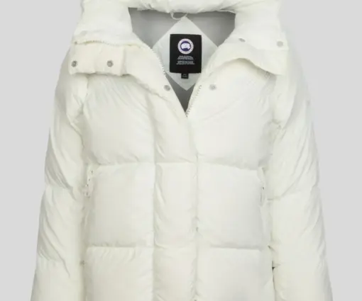 Canada Goose Junction Parka in the North Star Jacket White