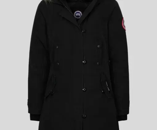 Canada Goose Kensington Parka Jacket Black