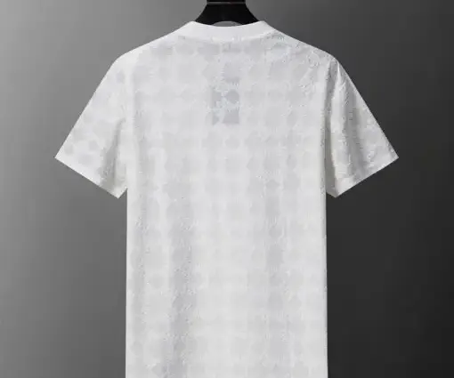 Alternative view of Amiri Terry Cloth Jacquard T Shirt White