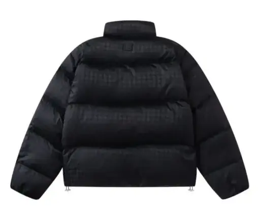 Alternative view of Amiri MA Quad Jacquard Down Jacket Black